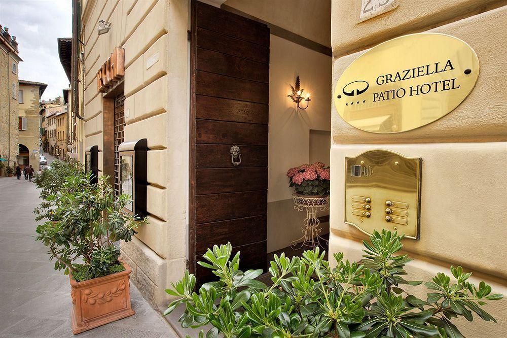 Graziella Patio Hotel Arezzo Exterior foto